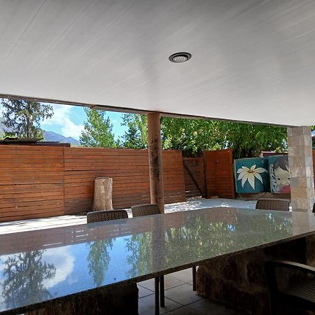 Cabana Pica Piedra Mendoza Buitenkant foto