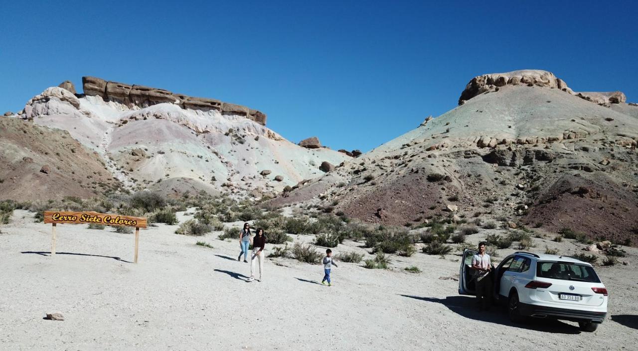 Cabana Pica Piedra Mendoza Buitenkant foto