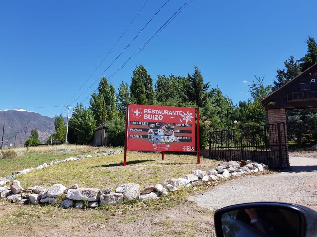 Cabana Pica Piedra Mendoza Buitenkant foto