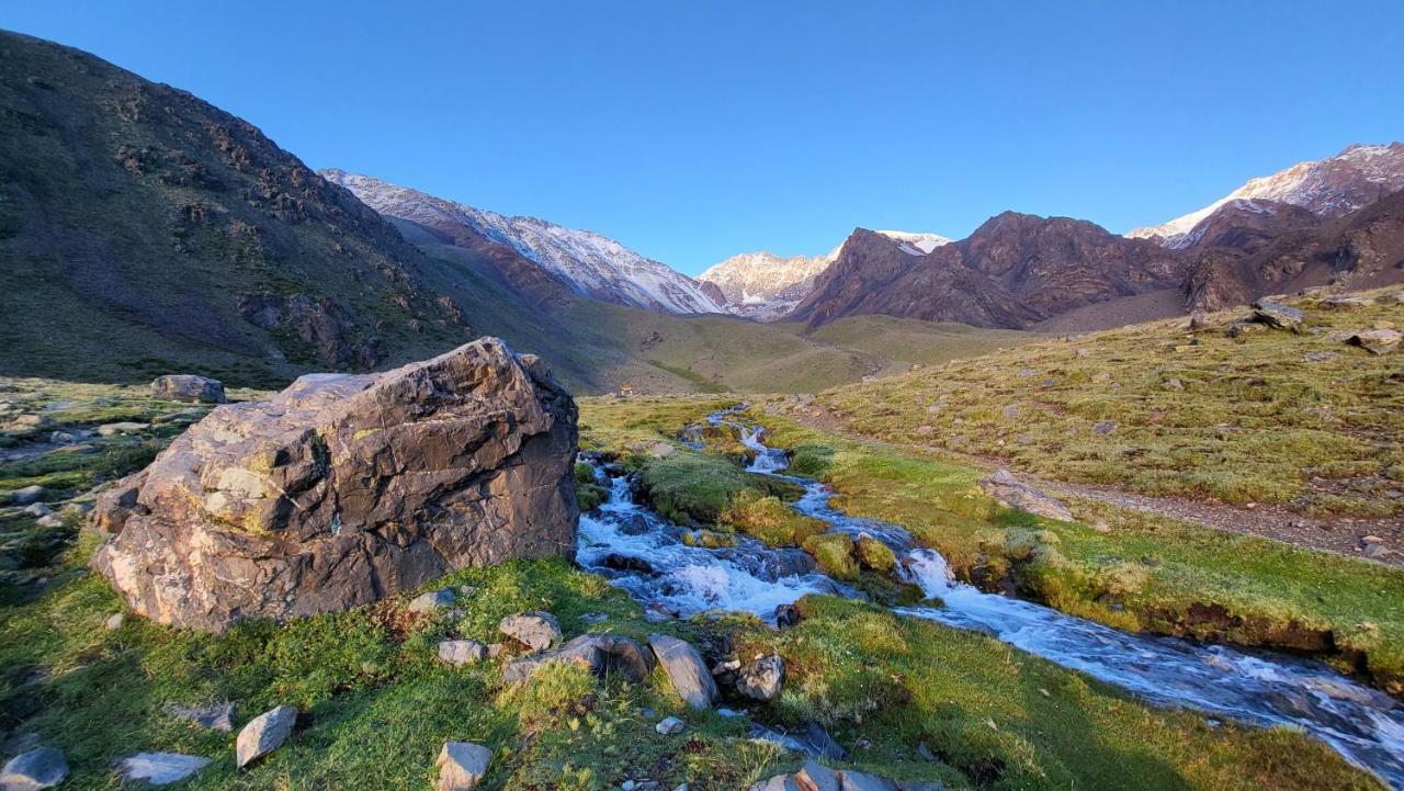 Cabana Pica Piedra Mendoza Buitenkant foto