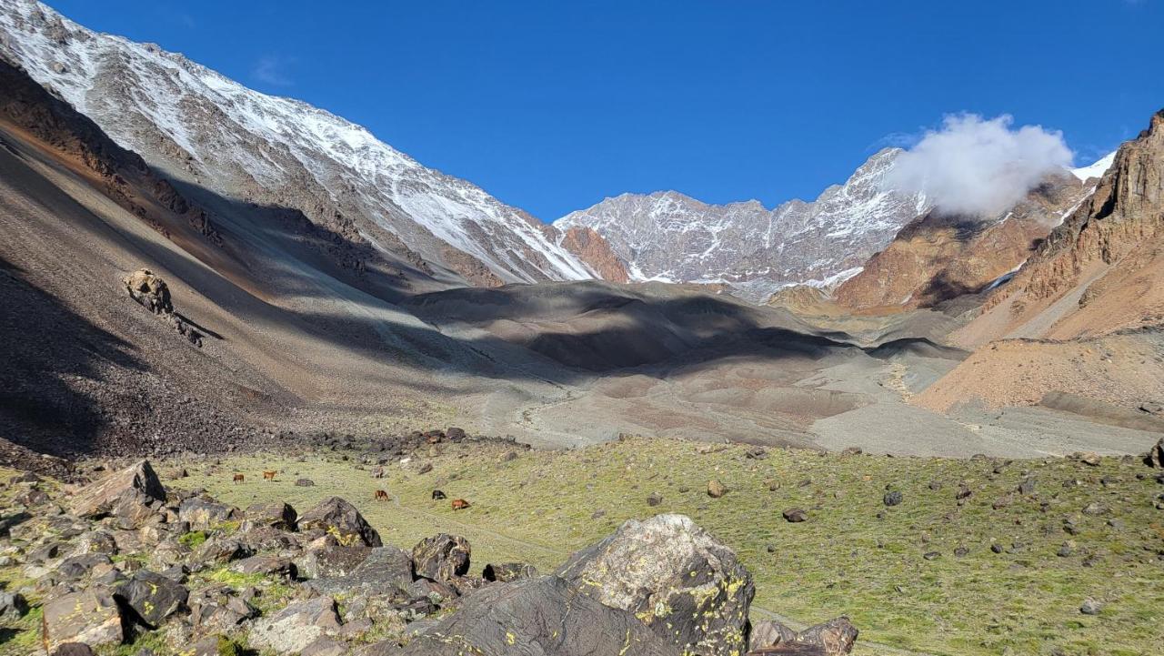 Cabana Pica Piedra Mendoza Buitenkant foto
