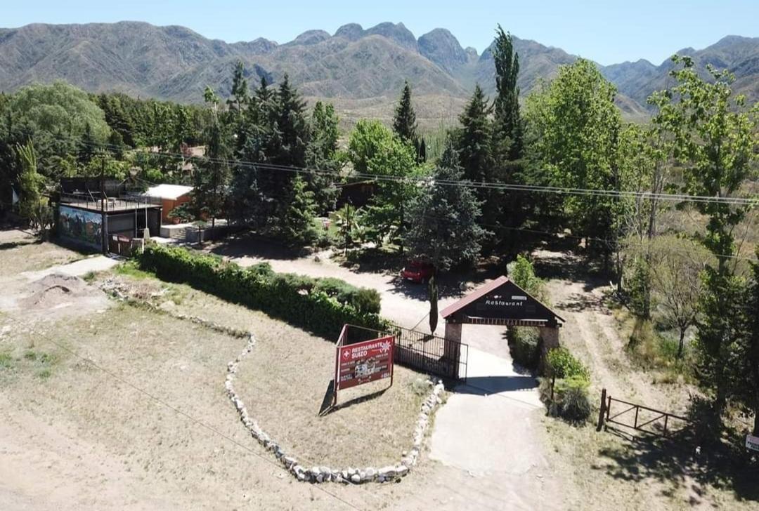 Cabana Pica Piedra Mendoza Buitenkant foto