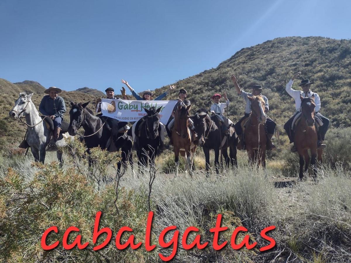 Cabana Pica Piedra Mendoza Buitenkant foto