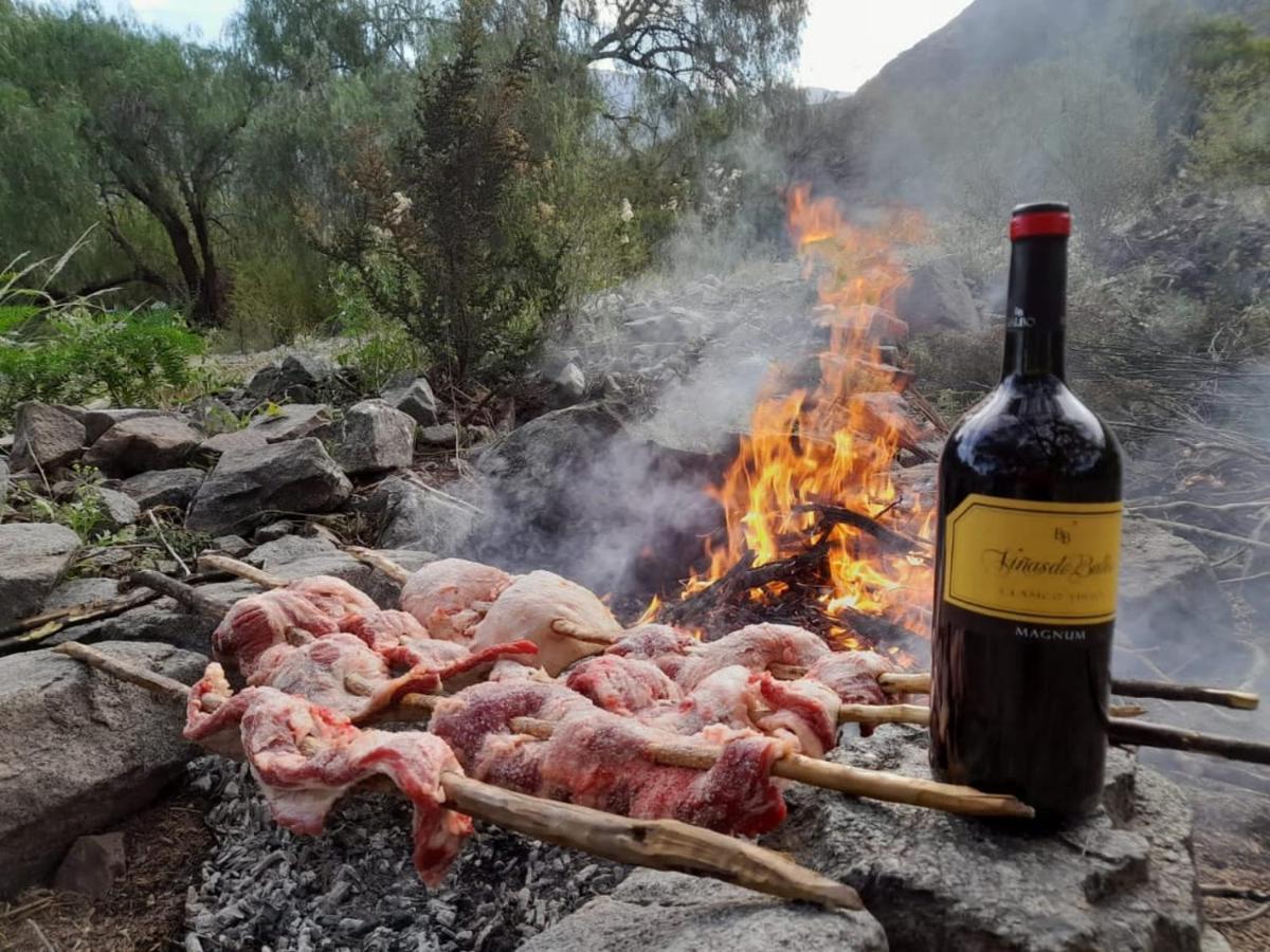 Cabana Pica Piedra Mendoza Buitenkant foto