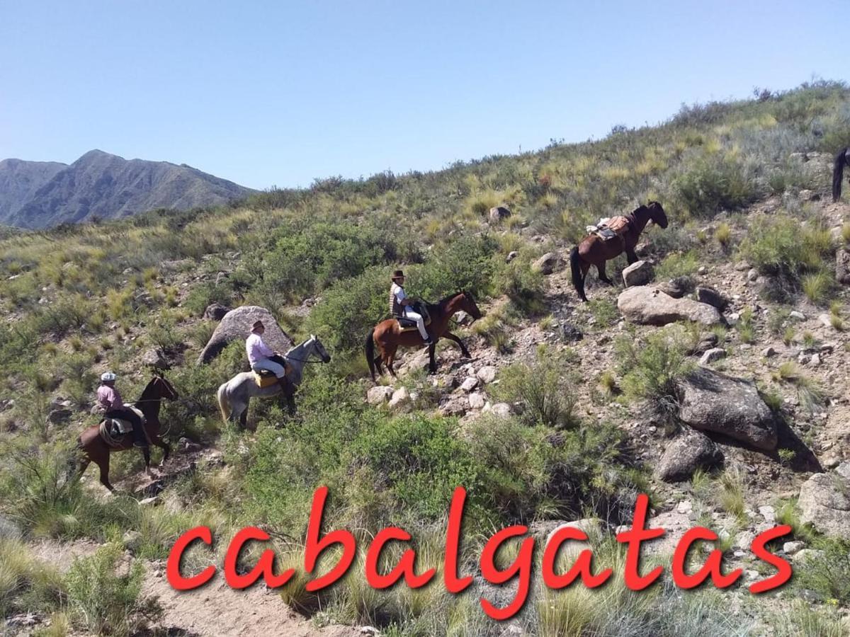 Cabana Pica Piedra Mendoza Buitenkant foto
