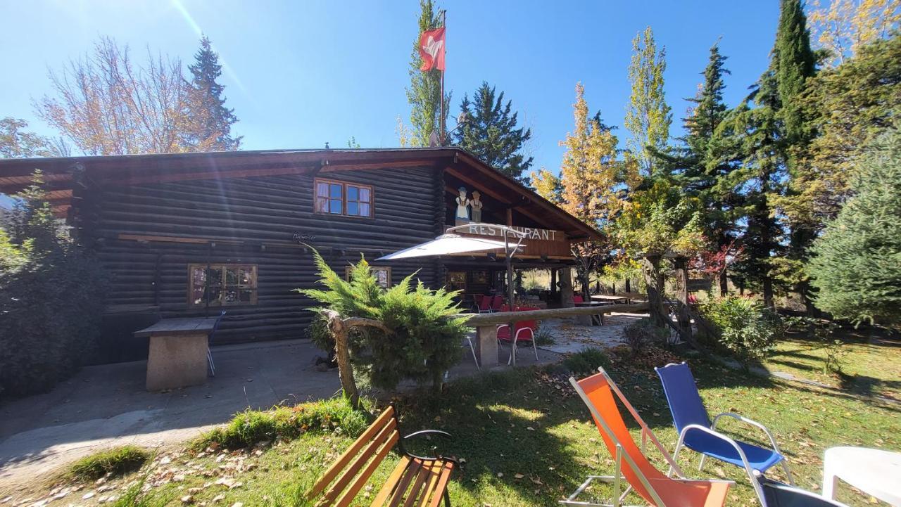 Cabana Pica Piedra Mendoza Buitenkant foto
