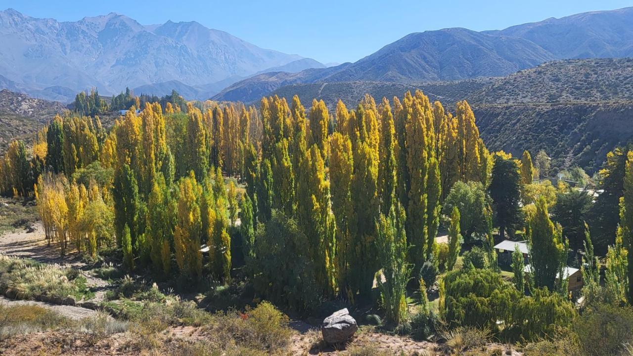 Cabana Pica Piedra Mendoza Buitenkant foto