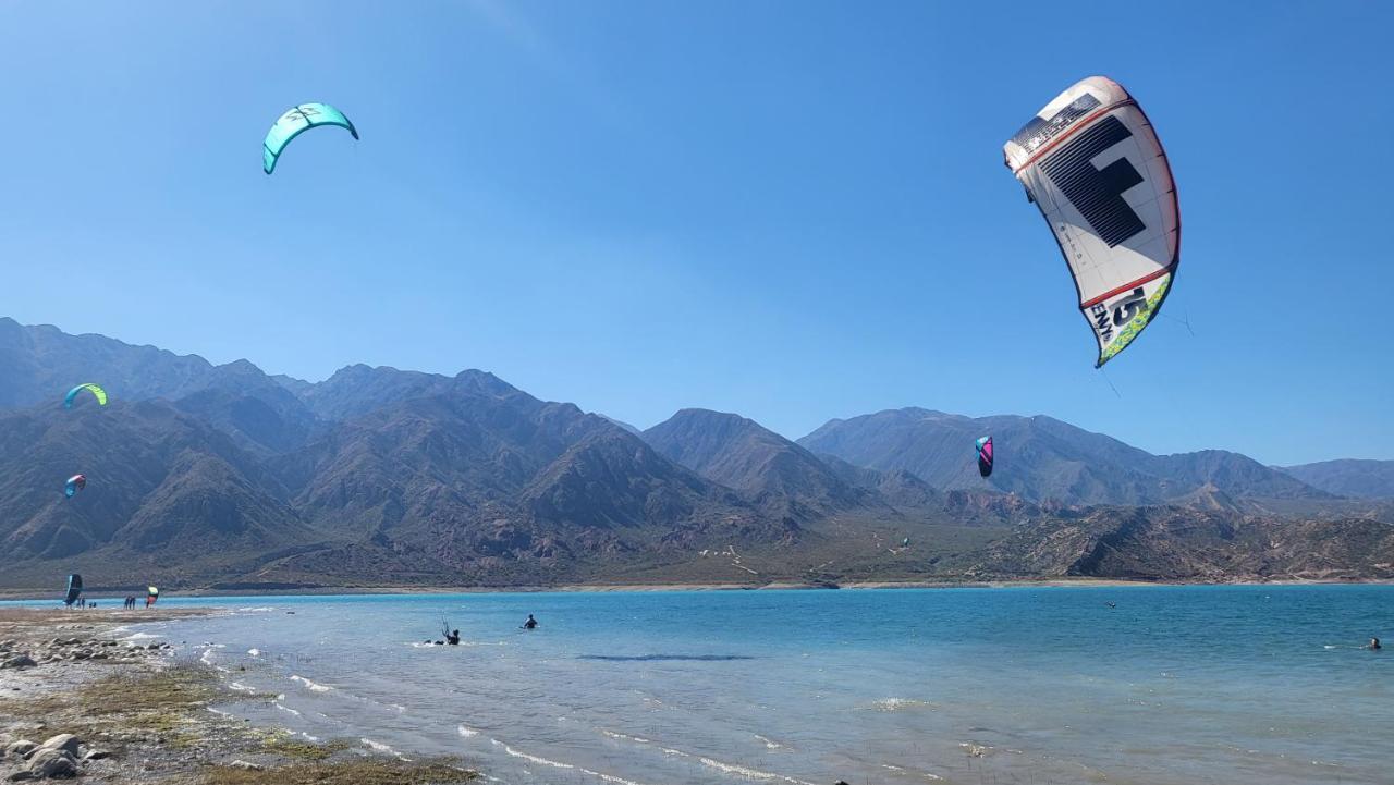 Cabana Pica Piedra Mendoza Buitenkant foto