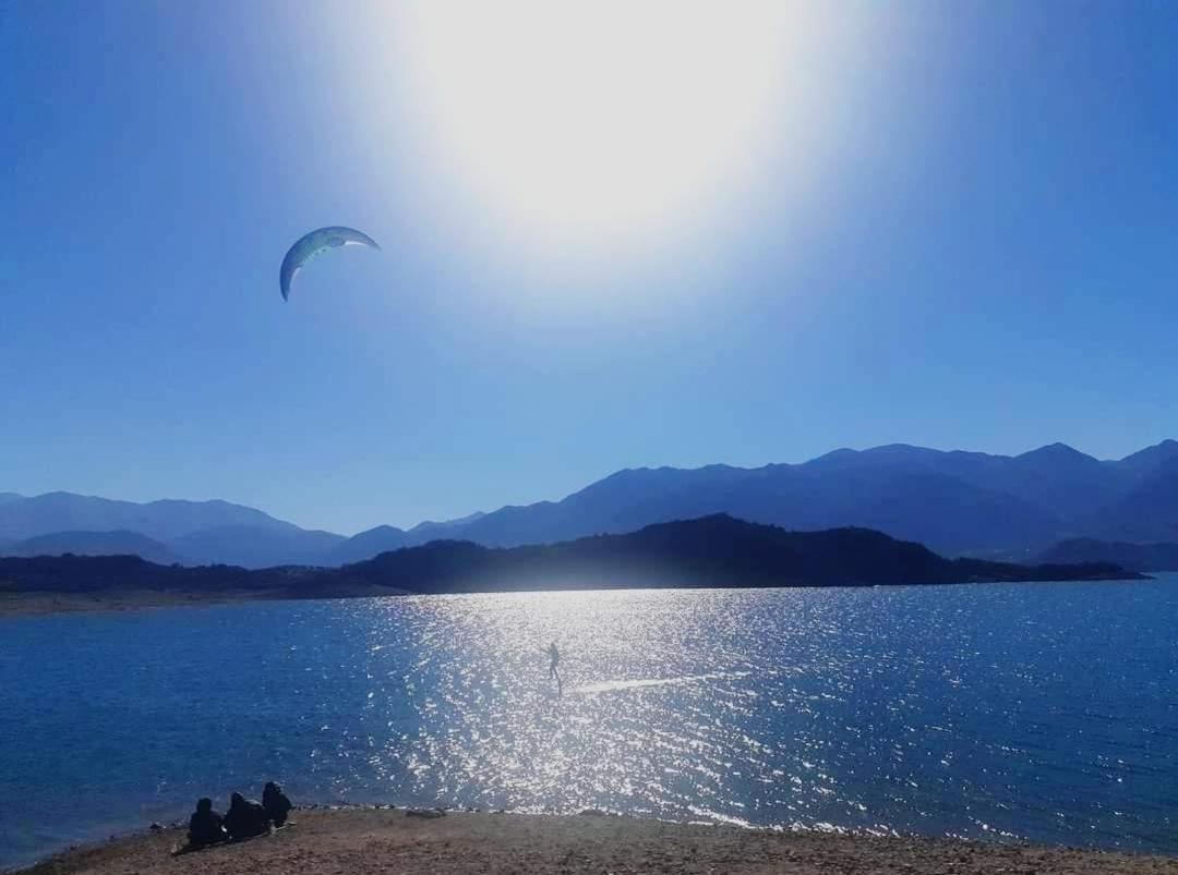 Cabana Pica Piedra Mendoza Buitenkant foto