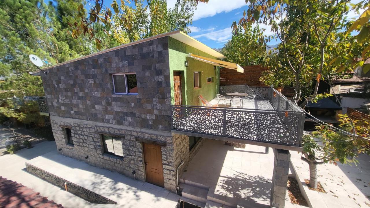 Cabana Pica Piedra Mendoza Buitenkant foto