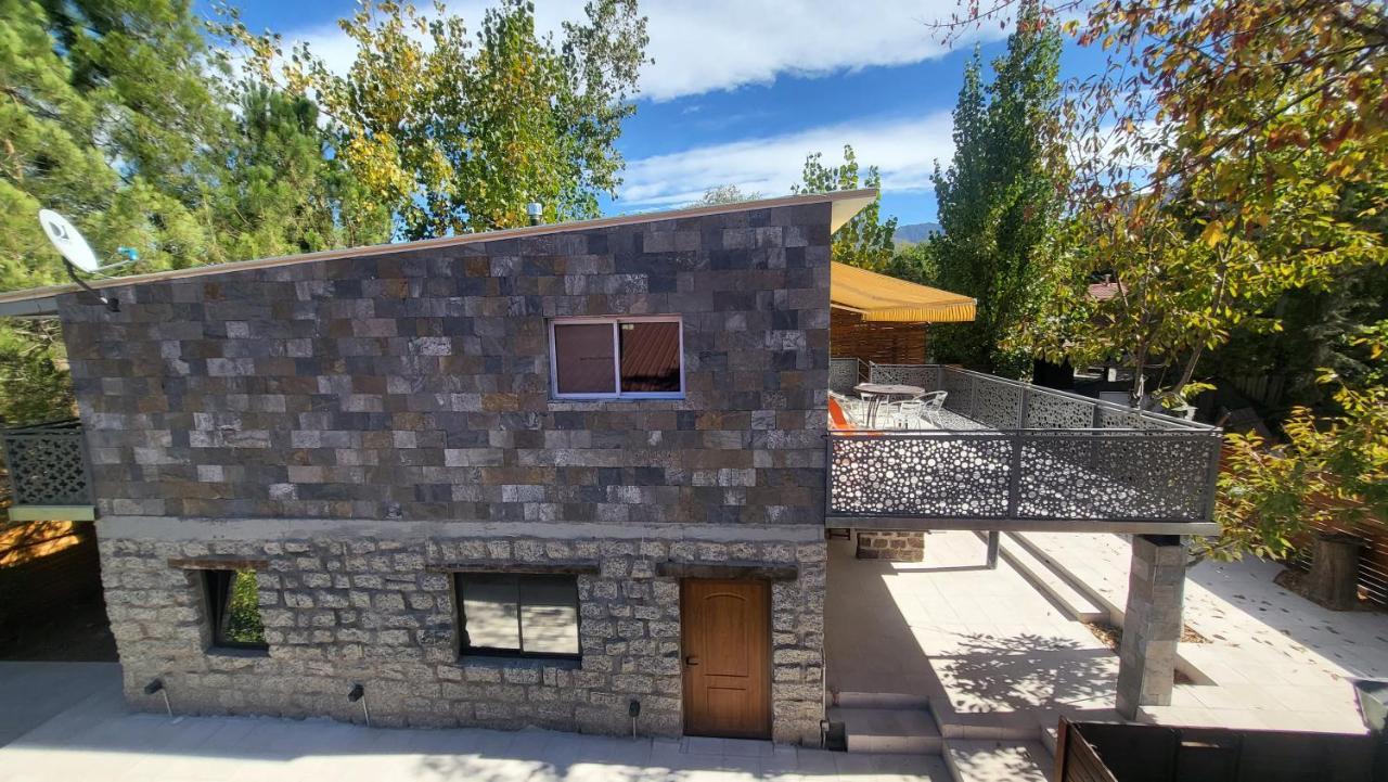 Cabana Pica Piedra Mendoza Buitenkant foto