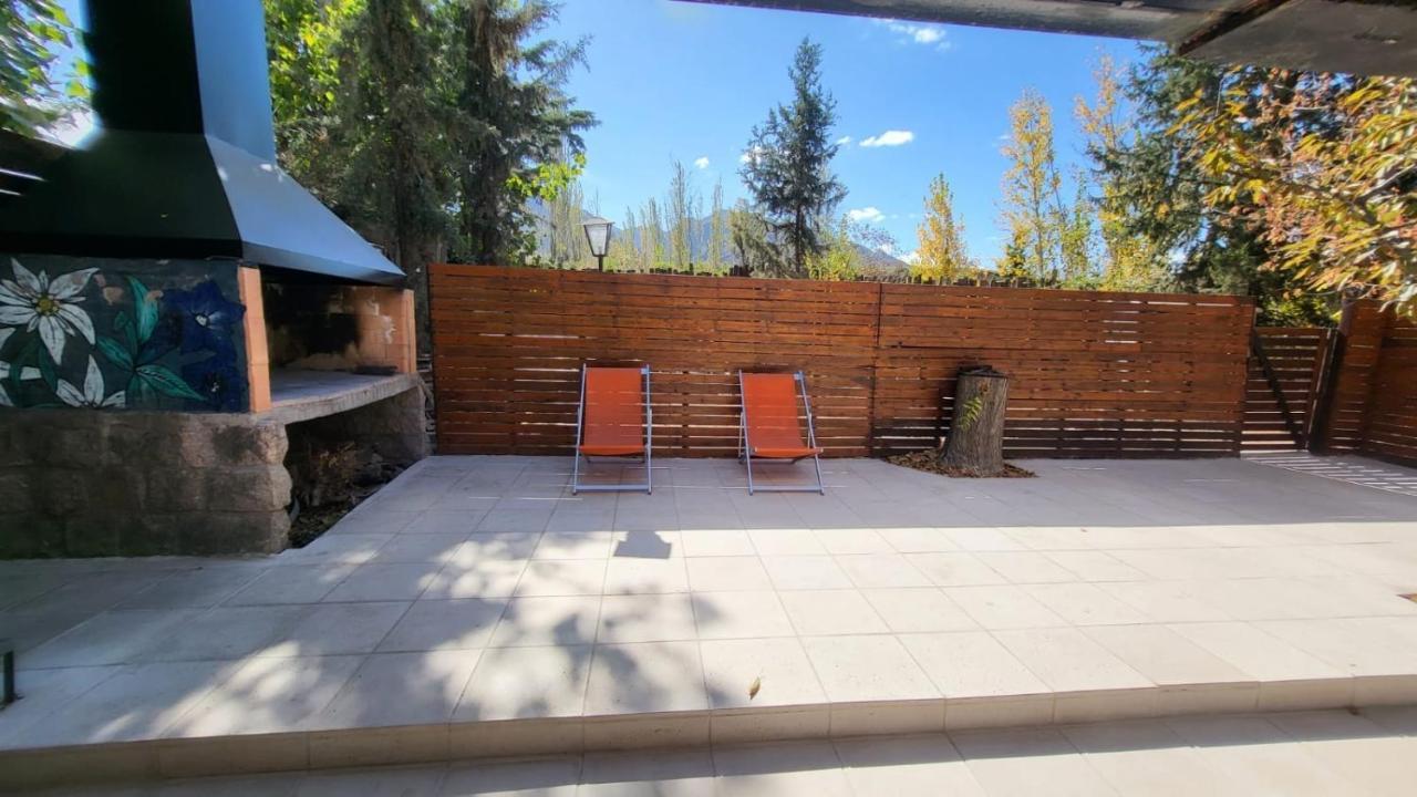 Cabana Pica Piedra Mendoza Buitenkant foto