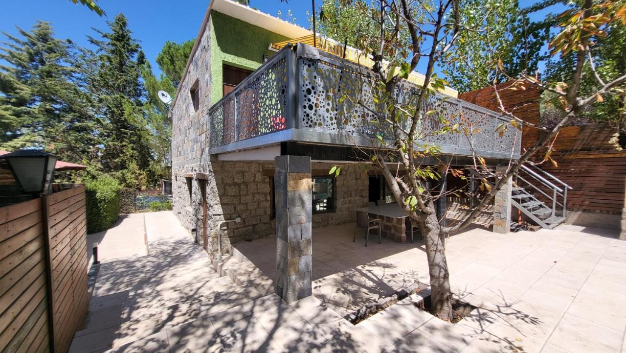 Cabana Pica Piedra Mendoza Buitenkant foto