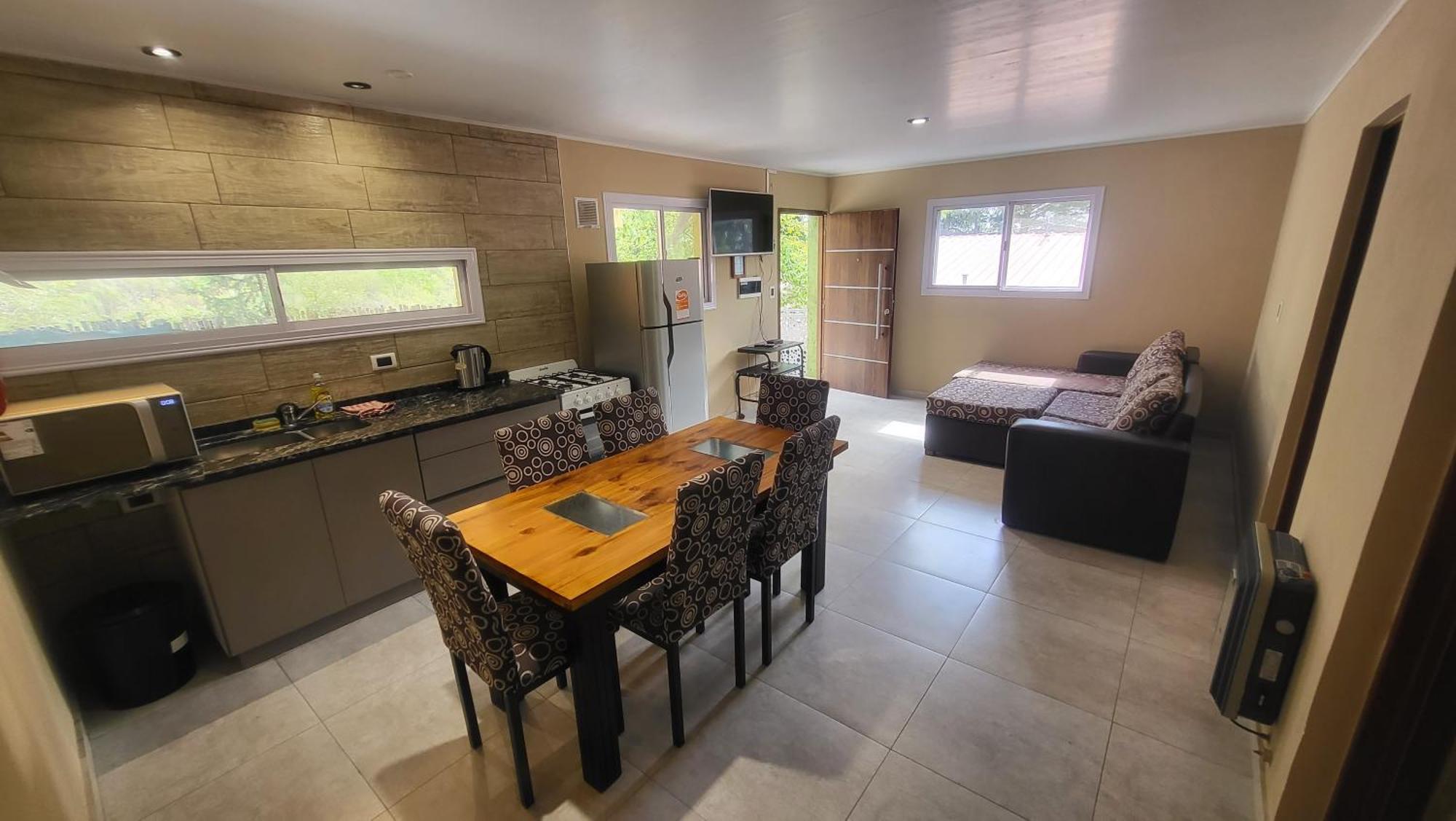 Cabana Pica Piedra Mendoza Kamer foto
