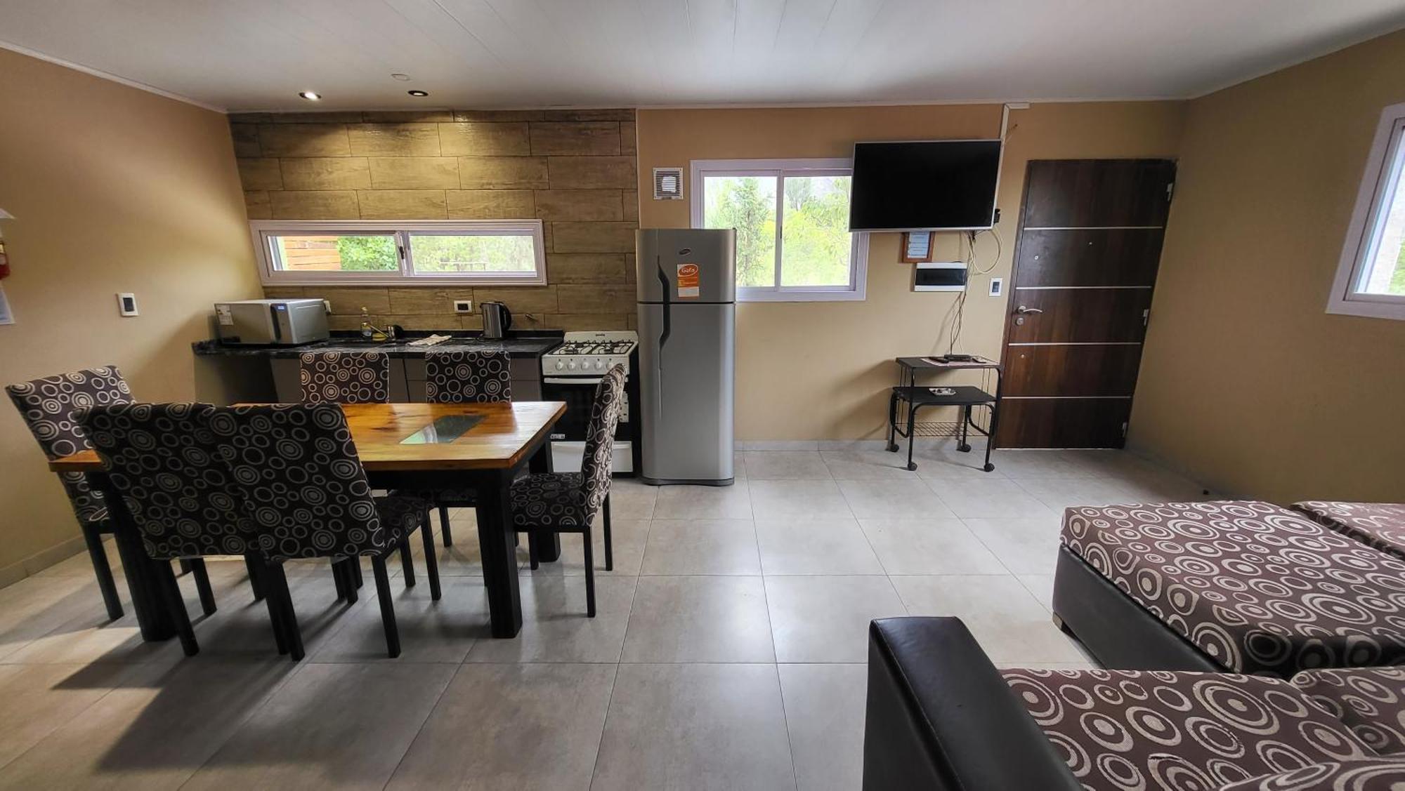 Cabana Pica Piedra Mendoza Kamer foto