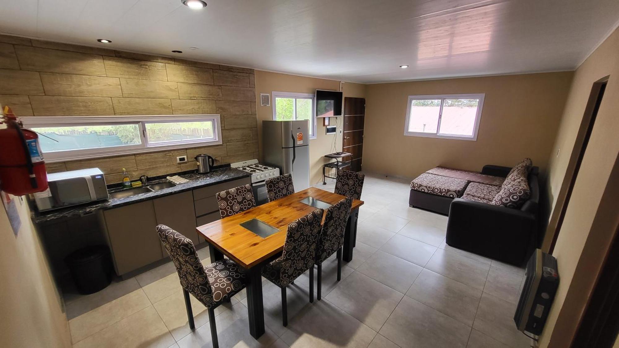 Cabana Pica Piedra Mendoza Kamer foto