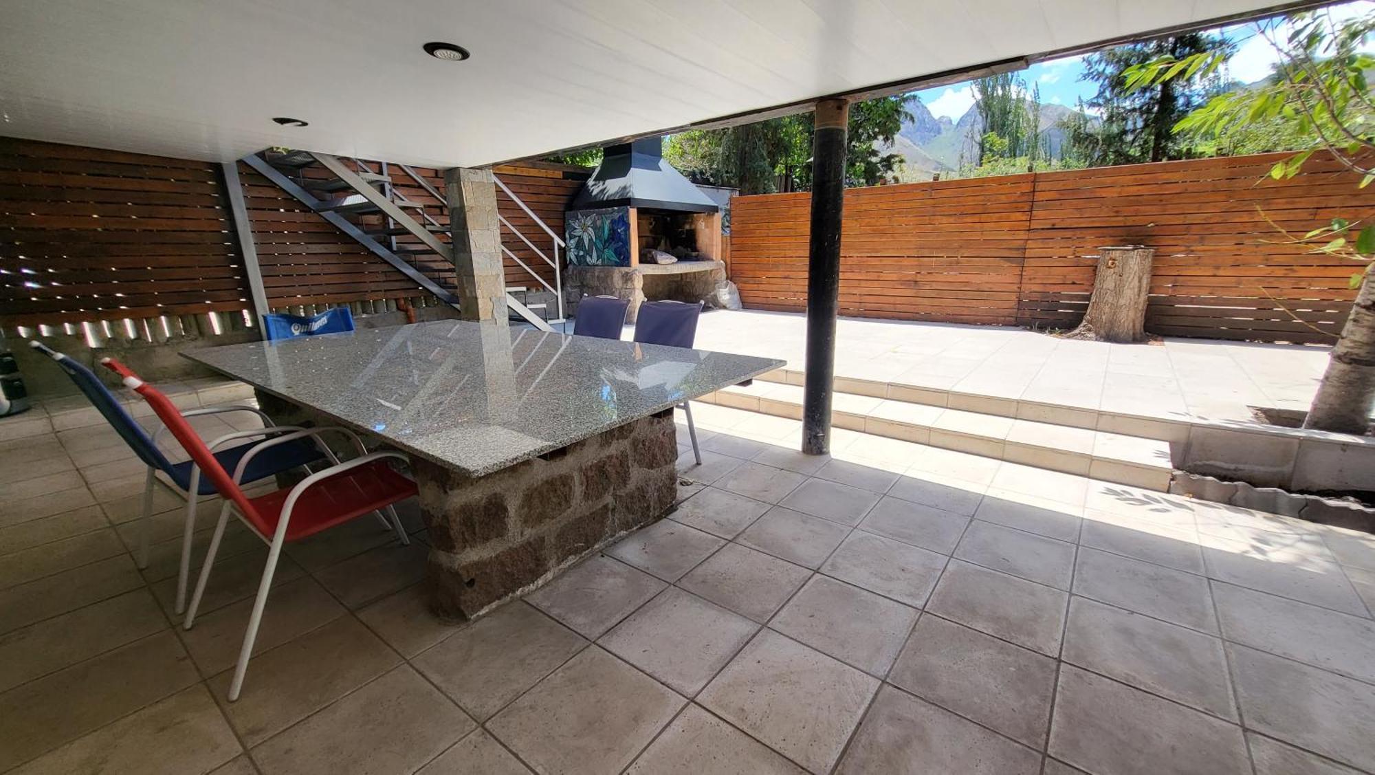 Cabana Pica Piedra Mendoza Kamer foto