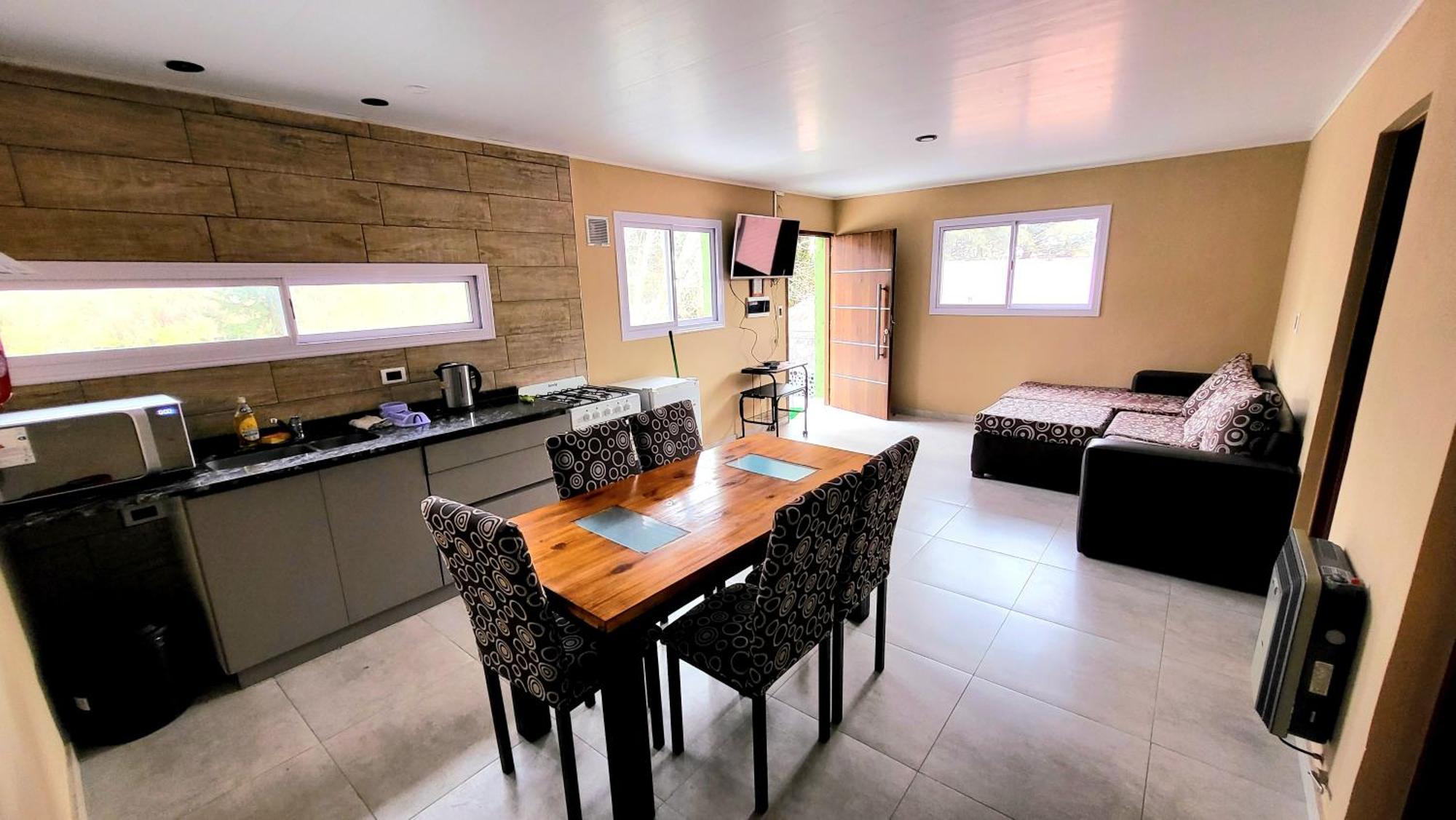Cabana Pica Piedra Mendoza Kamer foto