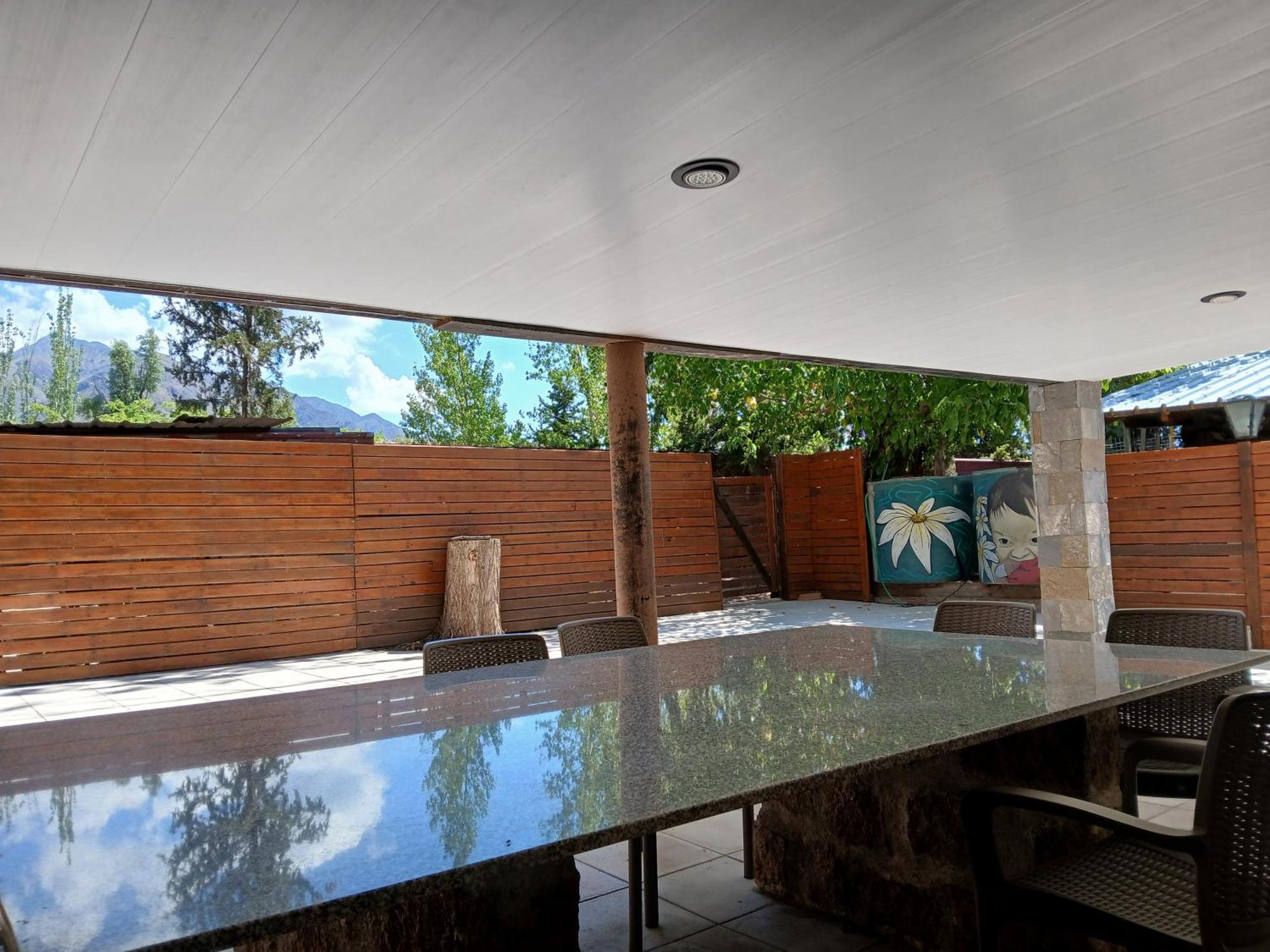 Cabana Pica Piedra Mendoza Buitenkant foto
