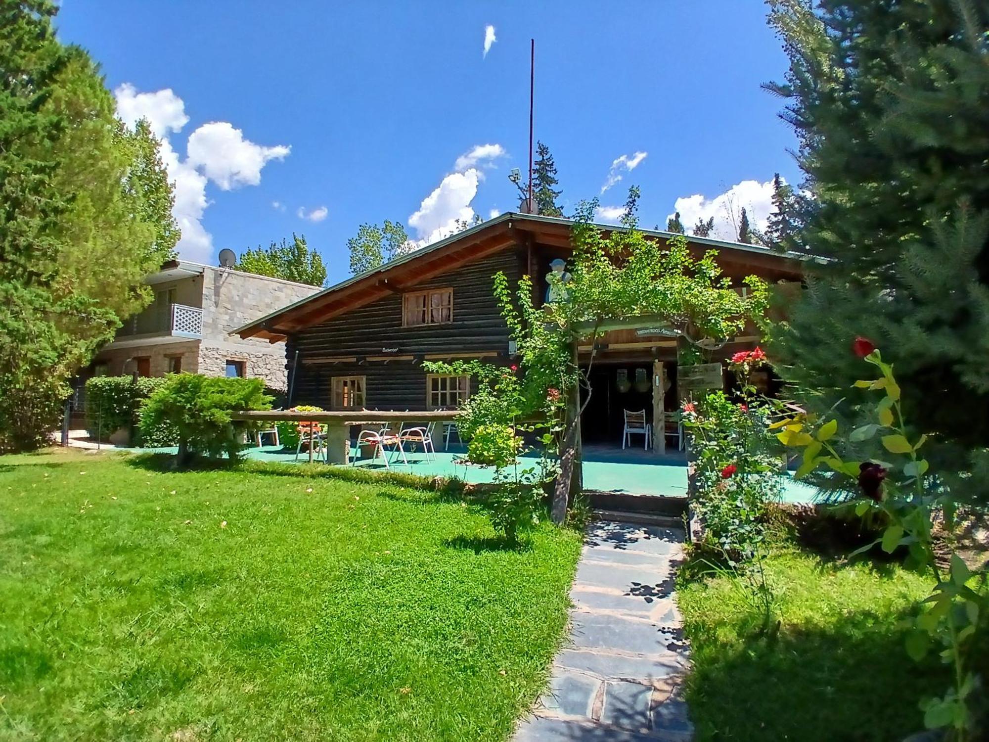 Cabana Pica Piedra Mendoza Buitenkant foto
