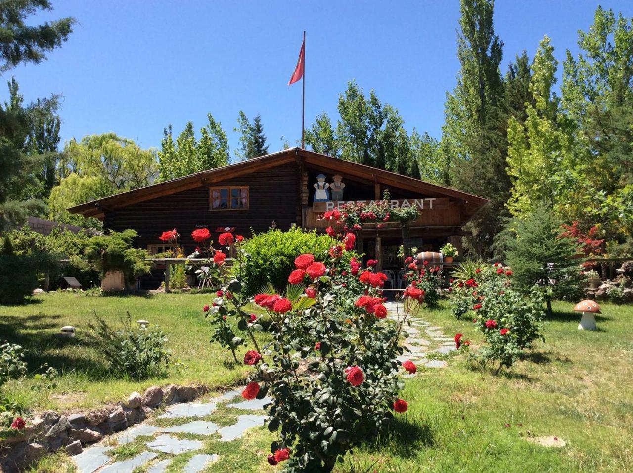 Cabana Pica Piedra Mendoza Buitenkant foto